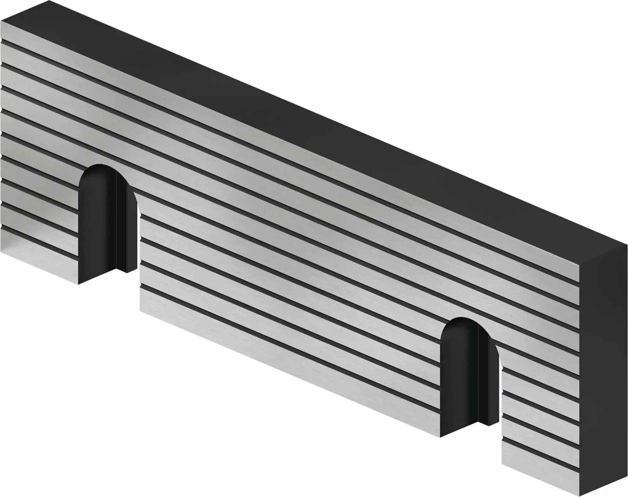 Produktfoto 1 von SCHUNK GBD 160-50-13.5, Backe profiliert