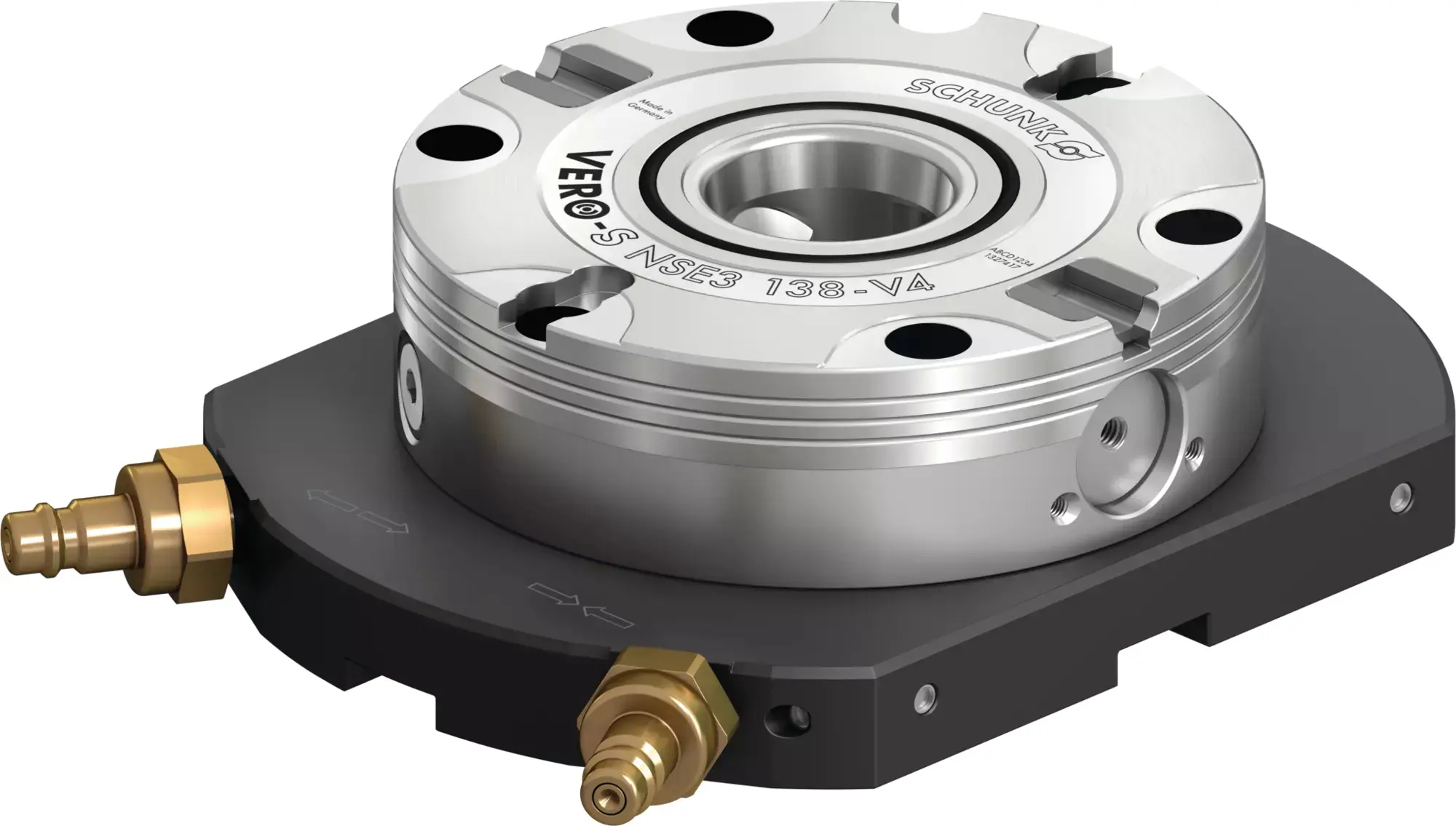 Produktfoto 1 von SCHUNK NSL3 150-V4-T, Spannstationen
