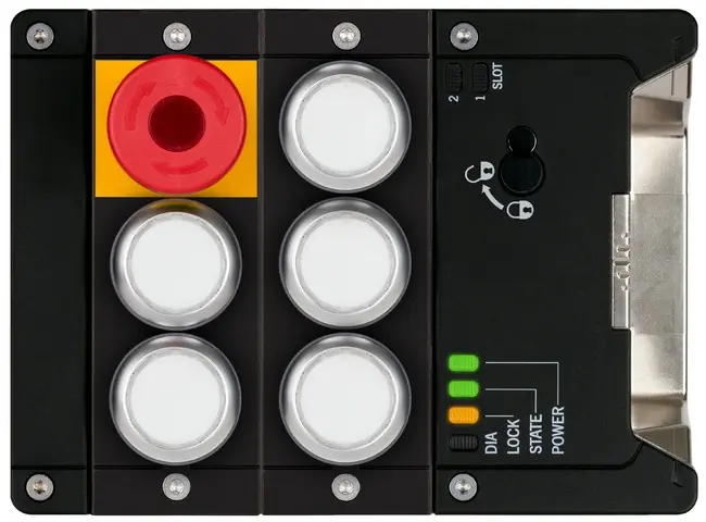 Produktfoto 1 von Euchner MGB2-L1-MLI-U-YA9A1-AA-R-137554, Zuhaltemodul