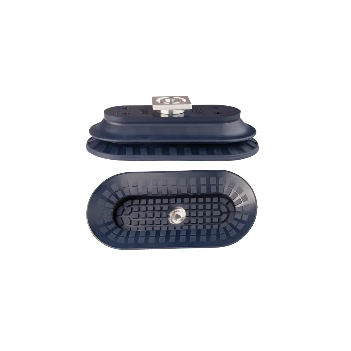 Produktfoto 1 von FIPA 138.145x70.046.1, Oval-Balgensauger 145x70mm (1,5 Balgen) NBR blau