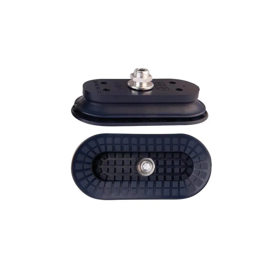 Produktfoto 1 von FIPA 138.115x55.035.1, Oval-Balgensauger 115x55mm (1,5 Balgen) NBR blau