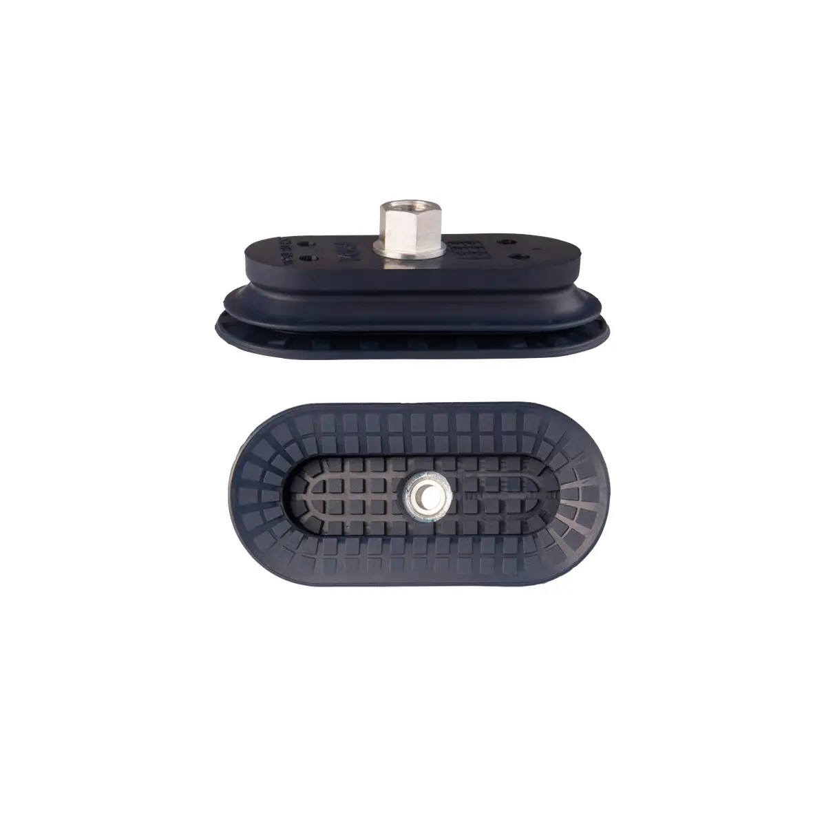 Produktfoto 1 von FIPA 138.115x55.036.1, Oval-Balgensauger 115x55mm (1,5 Balgen) NBR blau