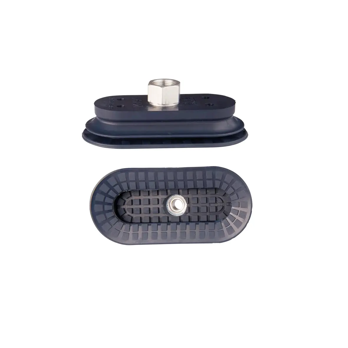 Produktfoto 1 von FIPA 138.115x55.037.1, Oval-Balgensauger 115x55mm (1,5 Balgen) NBR blau