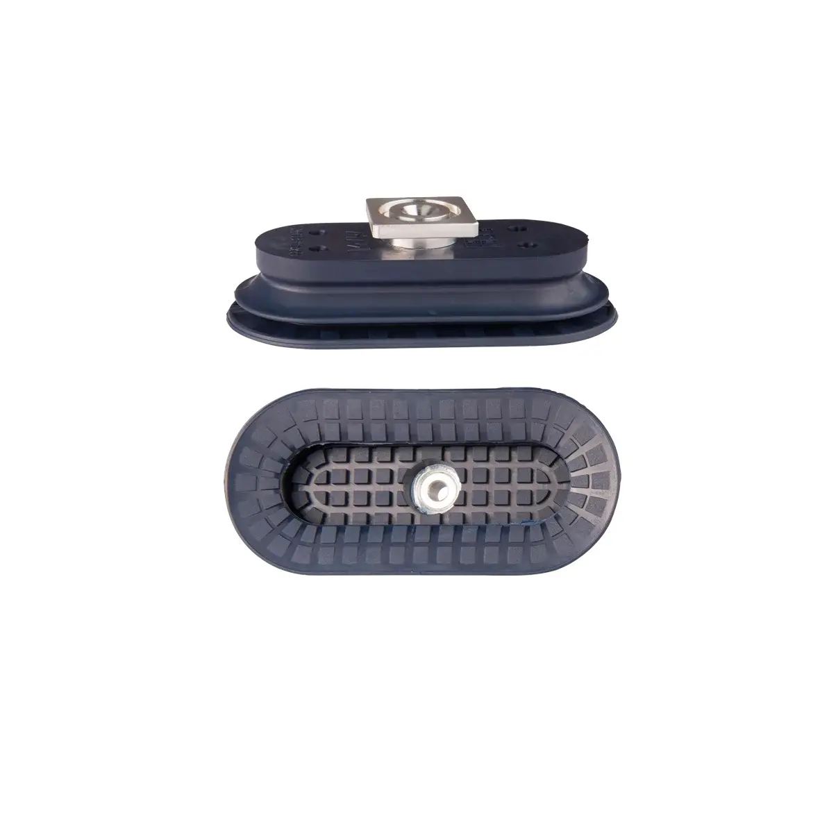 Produktfoto 1 von FIPA 138.115x55.040.1, Oval-Balgensauger 115x55mm (1,5 Balgen) NBR blau