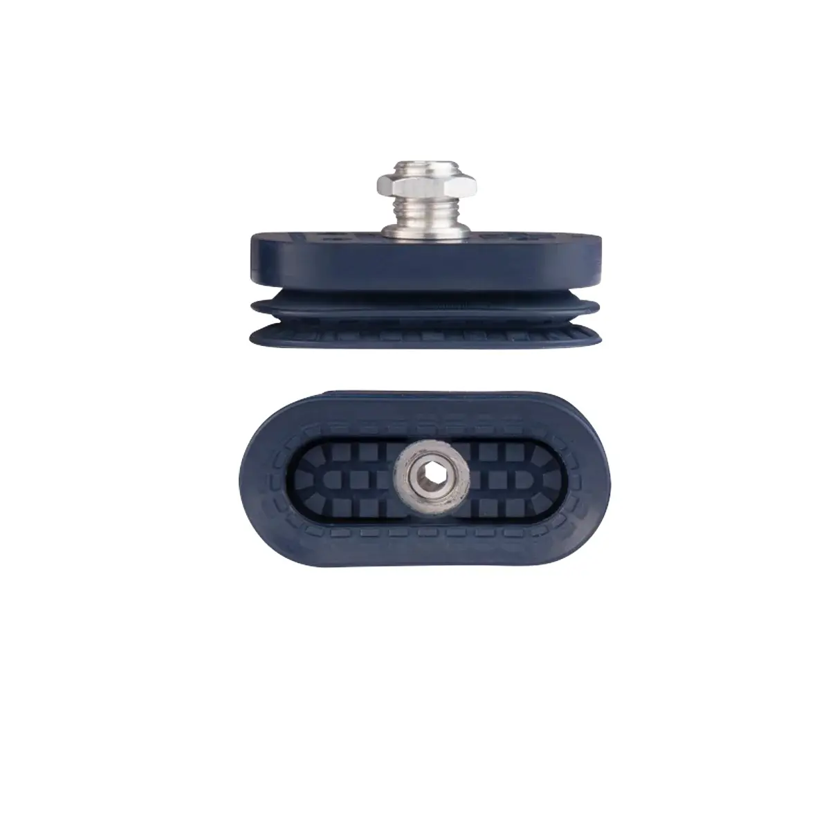 Produktfoto 1 von FIPA 138.65x30.026.1, Oval-Balgensauger 65x30mm (1,5 Balgen) NBR blau