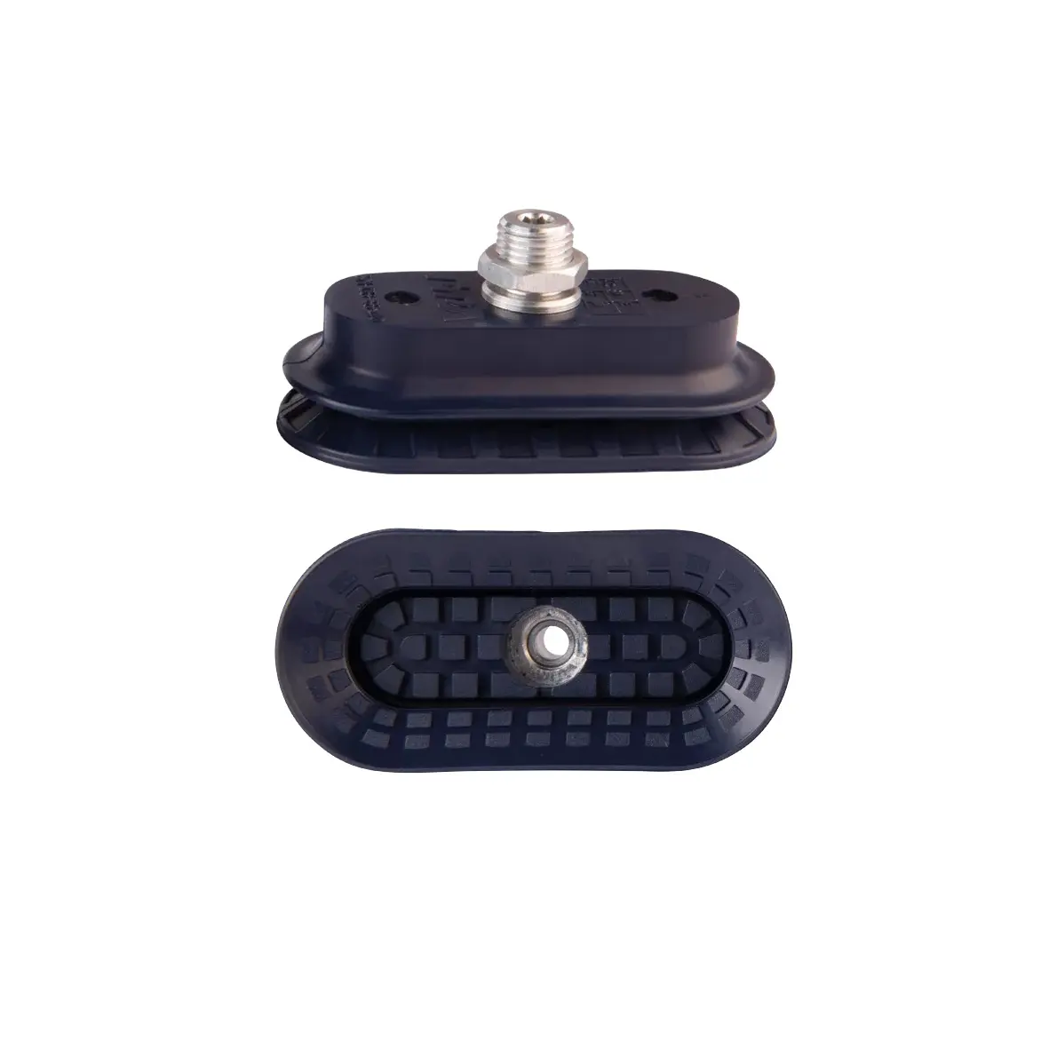 Produktfoto 1 von FIPA 138.85x40.029.1, Oval-Balgensauger 85x40mm (1,5 Balgen) NBR blau