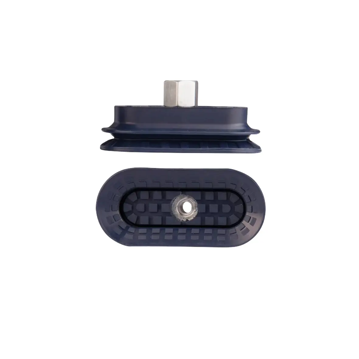 Produktfoto 1 von FIPA 138.85x40.030.1, Oval-Balgensauger 85x40mm (1,5 Balgen) NBR blau
