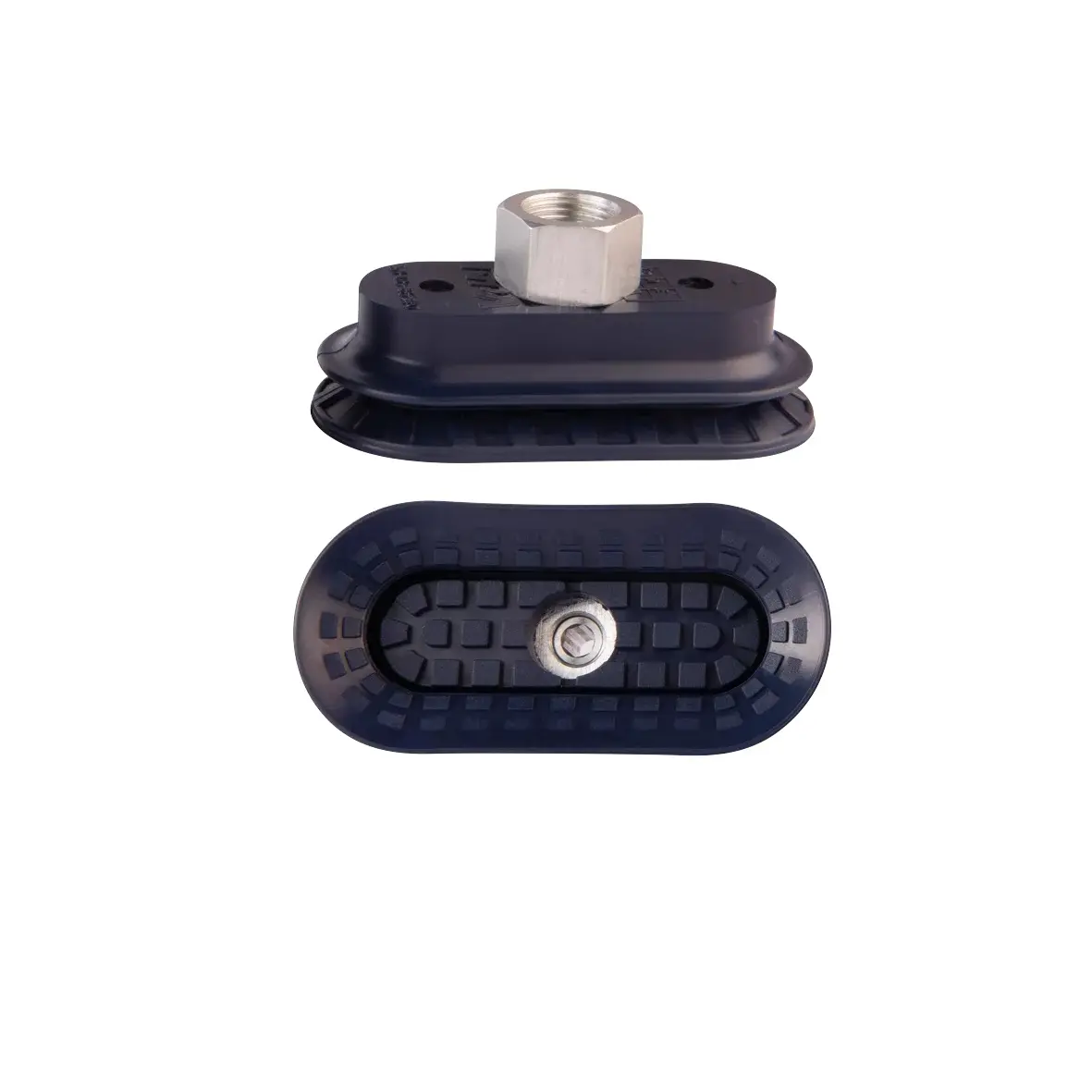 Produktfoto 1 von FIPA 138.85x40.031.1, Oval-Balgensauger 85x40mm (1,5 Balgen) NBR blau