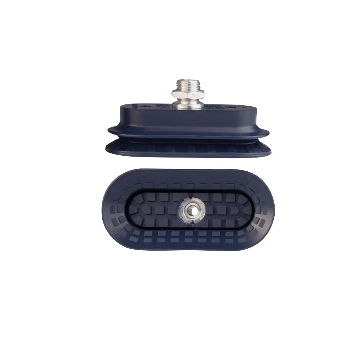 Produktfoto 1 von FIPA 138.85x40.033.1, Oval-Balgensauger 85x40mm (1,5 Balgen) NBR blau