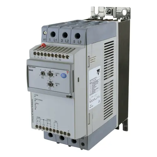 Produktfoto 1 von Carlo Gavazzi RSGD6055FFVX310C, 2PH S/START 220-600V 55A 24VAC/DC+O/L+MB