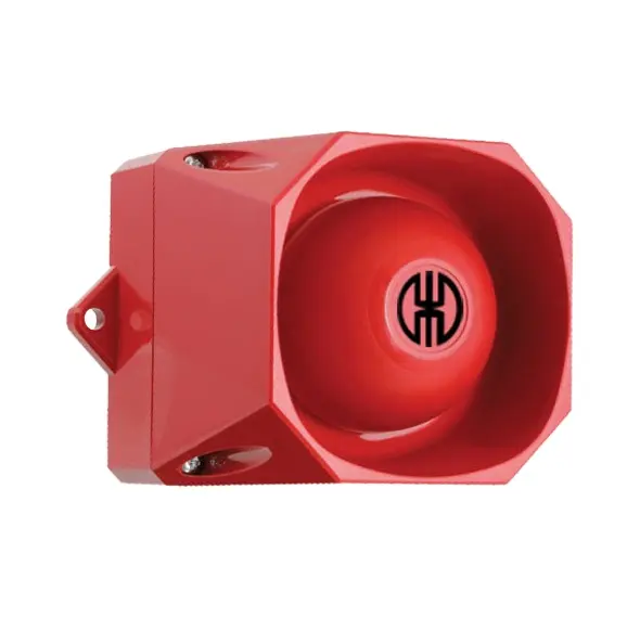 Produktfoto 1 von Werma 139.000.55, Mehrtonsirene WM 32 T&ouml;ne 9-60VDC RD