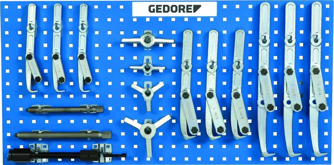 Produktfoto 1 von Gedore 1393030 Abzieher-Set