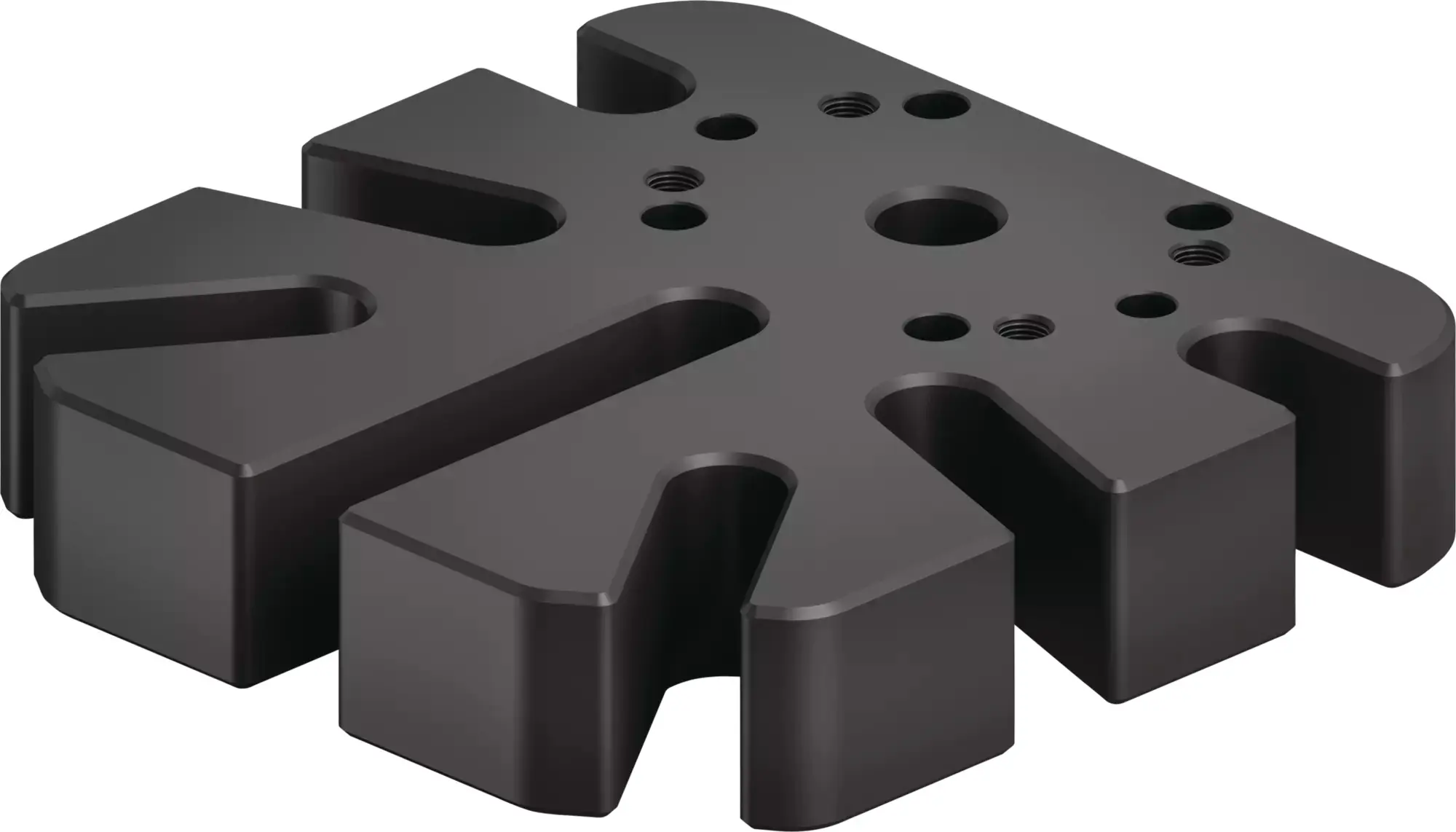 Produktfoto 1 von SCHUNK WDM-5X-BP 235-235-50, Basiserhöhung