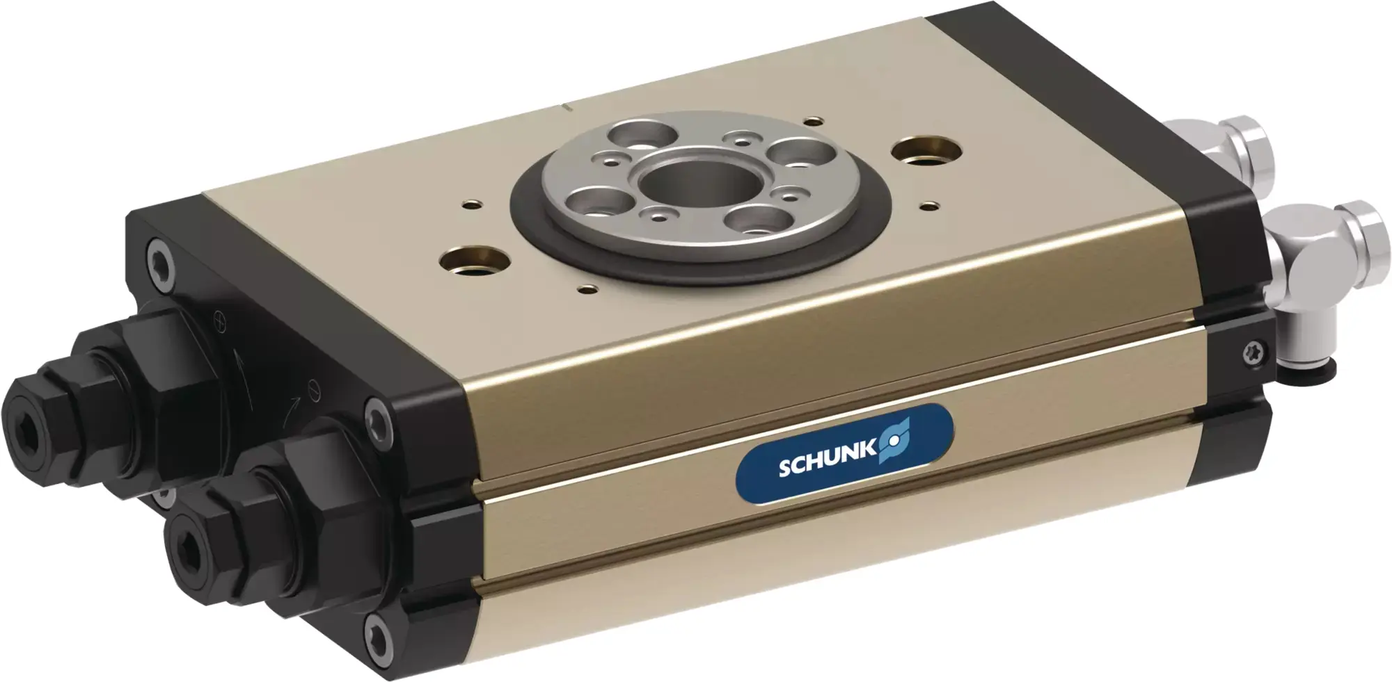 Produktfoto 1 von SCHUNK SRM 32-H-180-3-M-4P, Universalschwenkeinheit