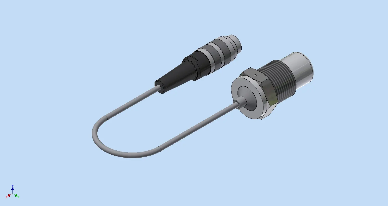 Produktfoto 1 von Senotec 130 114 Sensor R4W4-1/4L25