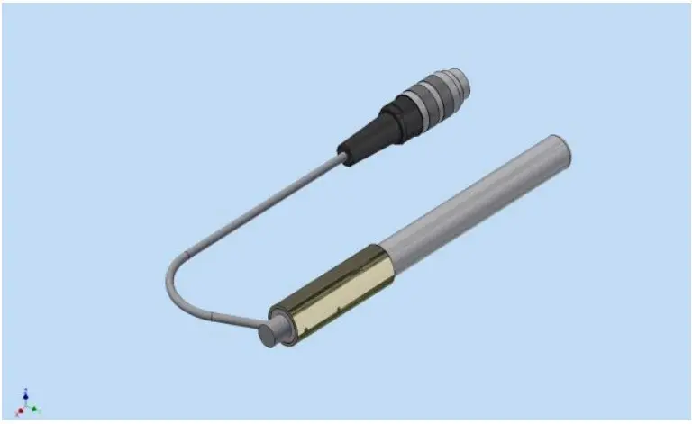 Produktfoto 1 von SenoTec RQ6M8-8/17L30, Eintauchsensor mit einem Schaltpunkt, P/n: 130 122