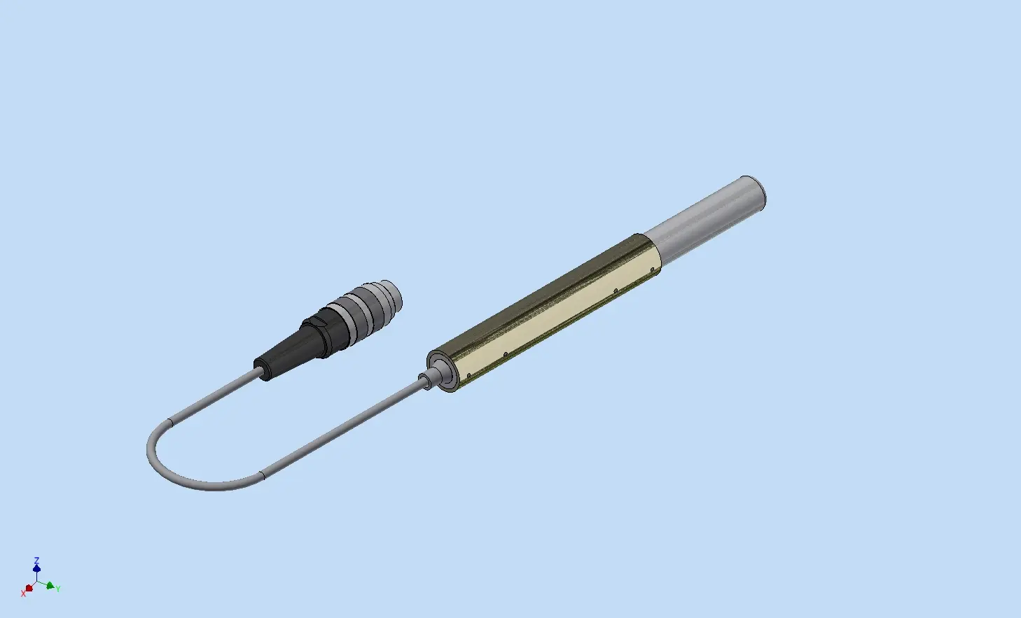 Produktfoto 1 von Senotec 130 123 Sensor R11M8-4/17L20