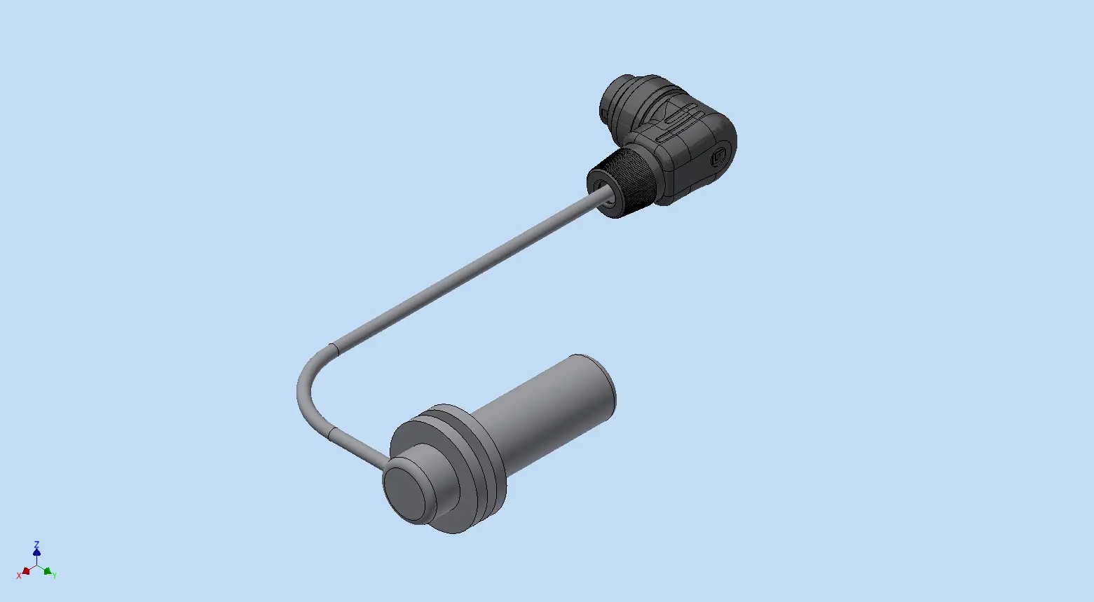 Produktfoto 1 von Senotec 130 148 Sensor R3T-5/7L20W