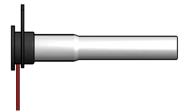 Produktfoto 1 von SenoTec R1Q-8/13L12, Eintauchsensor mit einem Schaltpunkt, P/n: 130 156