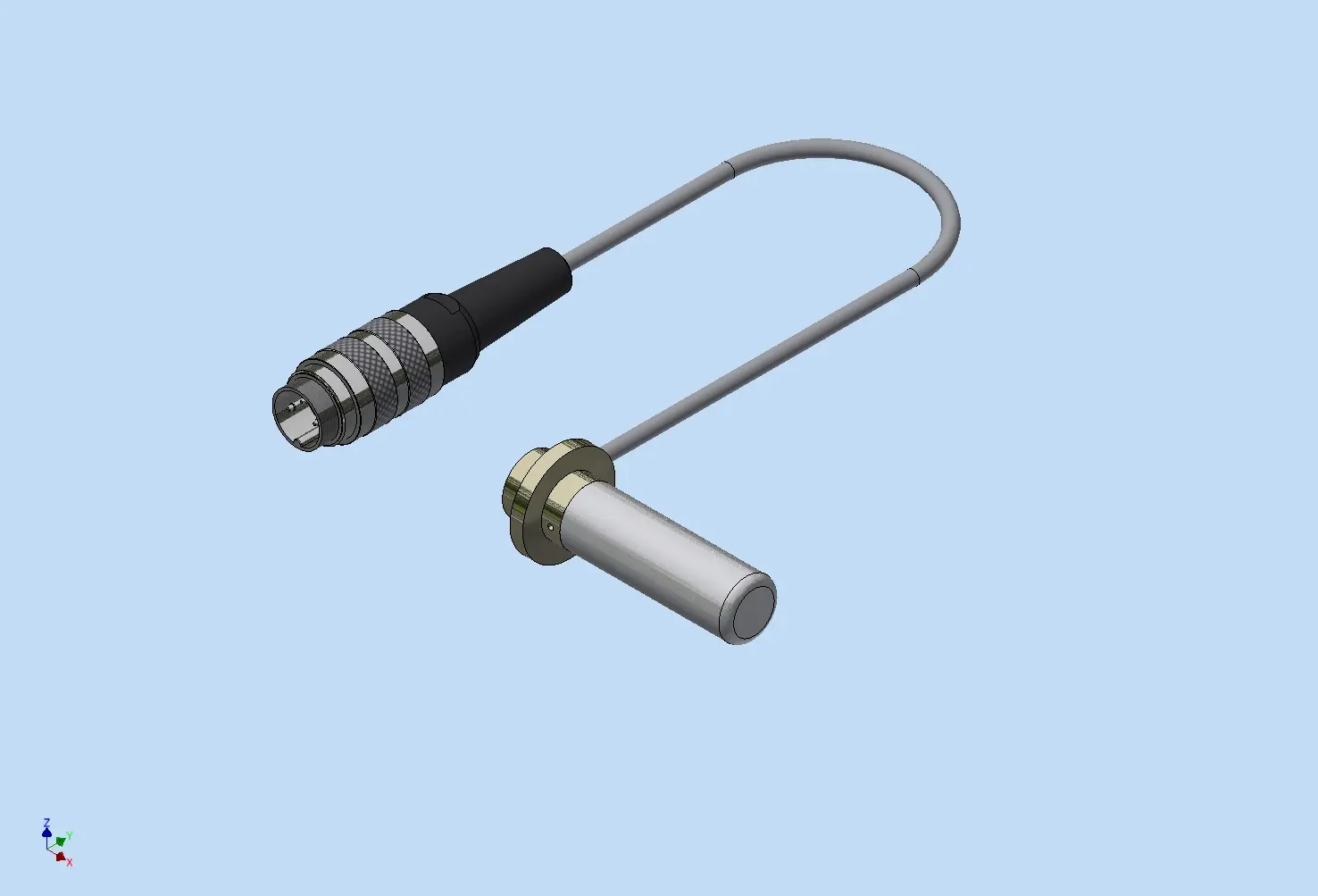 Produktfoto 1 von Senotec 130 13 Teflonsonde R2T-4/6L4