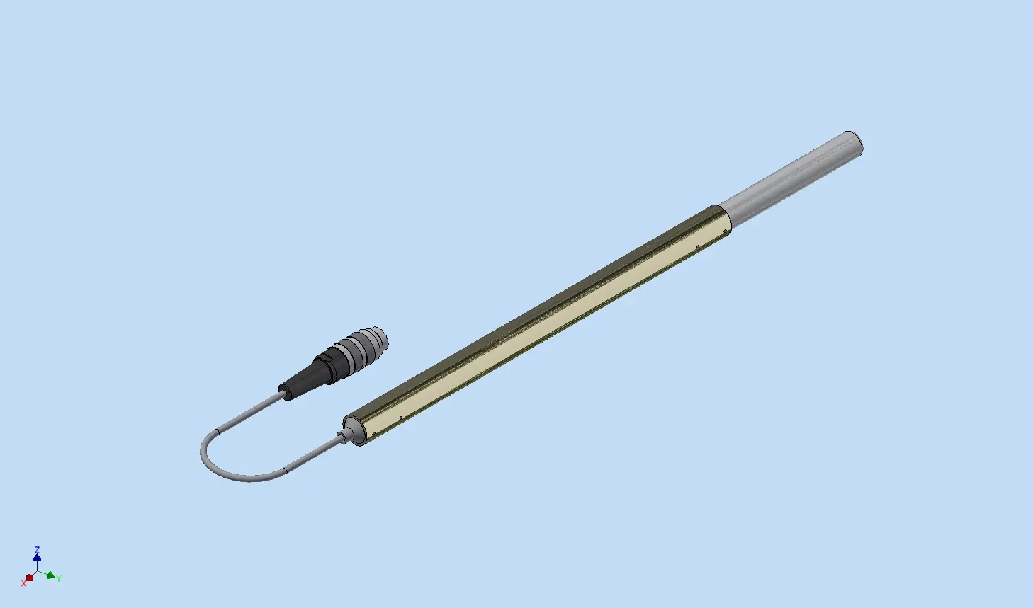 Produktfoto 1 von Senotec 130 51 Sensor R27M8-5/37L15