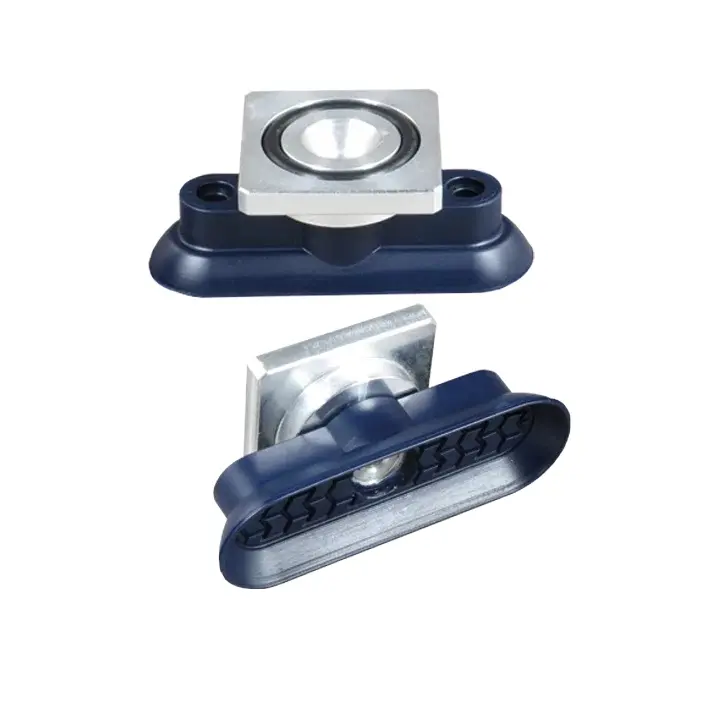 Produktfoto 1 von FIPA 130.60x20.203.1, Oval-Glockensauger 60x20 mm NBR blau, mit R-Adapter