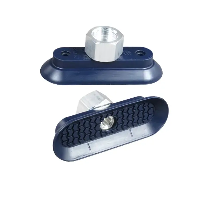 Produktfoto 1 von FIPA 130.80x30.201.1, Oval-Glockensauger 80x30 mm NBR blau, m. Anschluss G3/8-IG