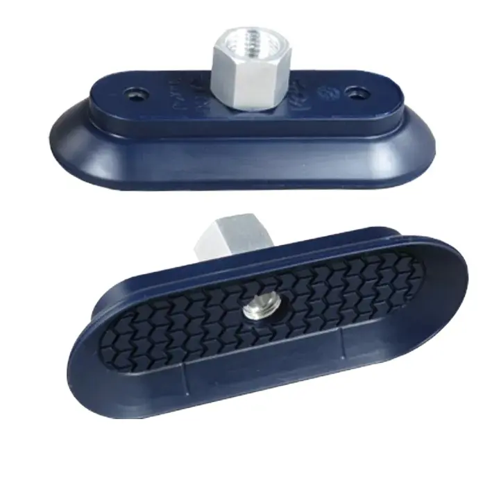 Produktfoto 1 von FIPA 130.95x40.196.1, Oval-Glockensauger 95x40 mm NBR blau, m. Anschluss G1/4-IG