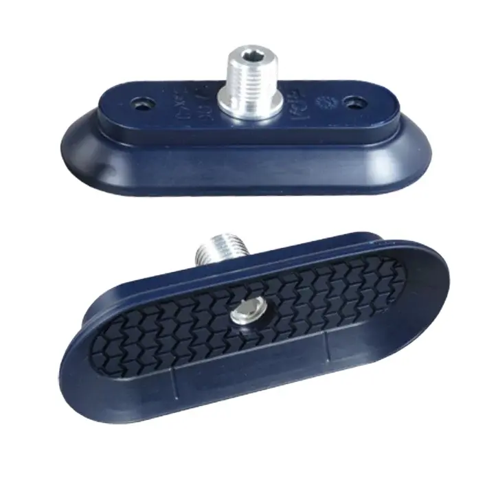 Produktfoto 1 von FIPA 130.95x40.199.1, Oval-Glockensauger 95x40 mm NBR blau, m. Anschluss G1/4-AG
