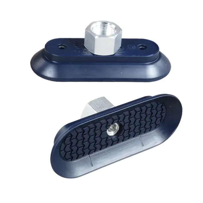 Produktfoto 1 von FIPA 130.95x40.202.1, Oval-Glockensauger 95x40 mm NBR blau, m. Anschluss G3/8-IG