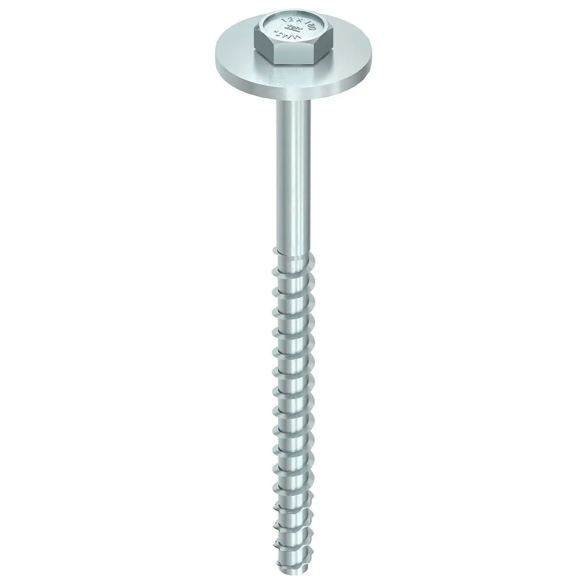 Produktfoto 1 von HECO 48469, Heco MULTI-MONTI-plus S 12 x 280, Sechskantkopf, A2K, 25 St