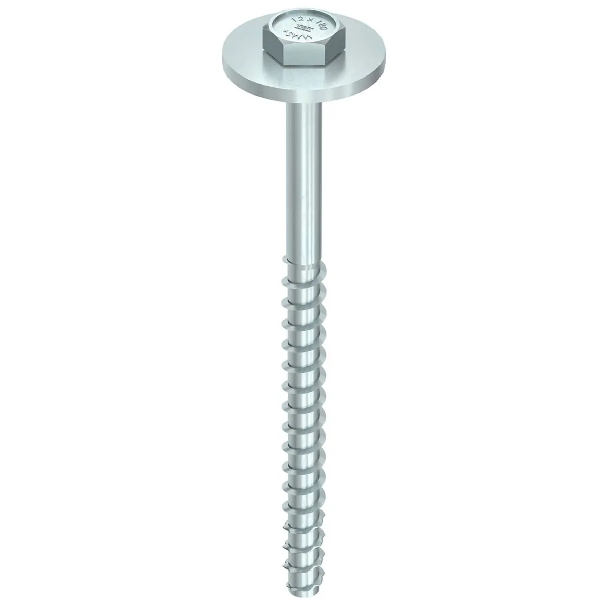 Produktfoto 1 von HECO 48471, Heco MULTI-MONTI-plus S 12 x 320, Sechskantkopf, A2K, 25 St