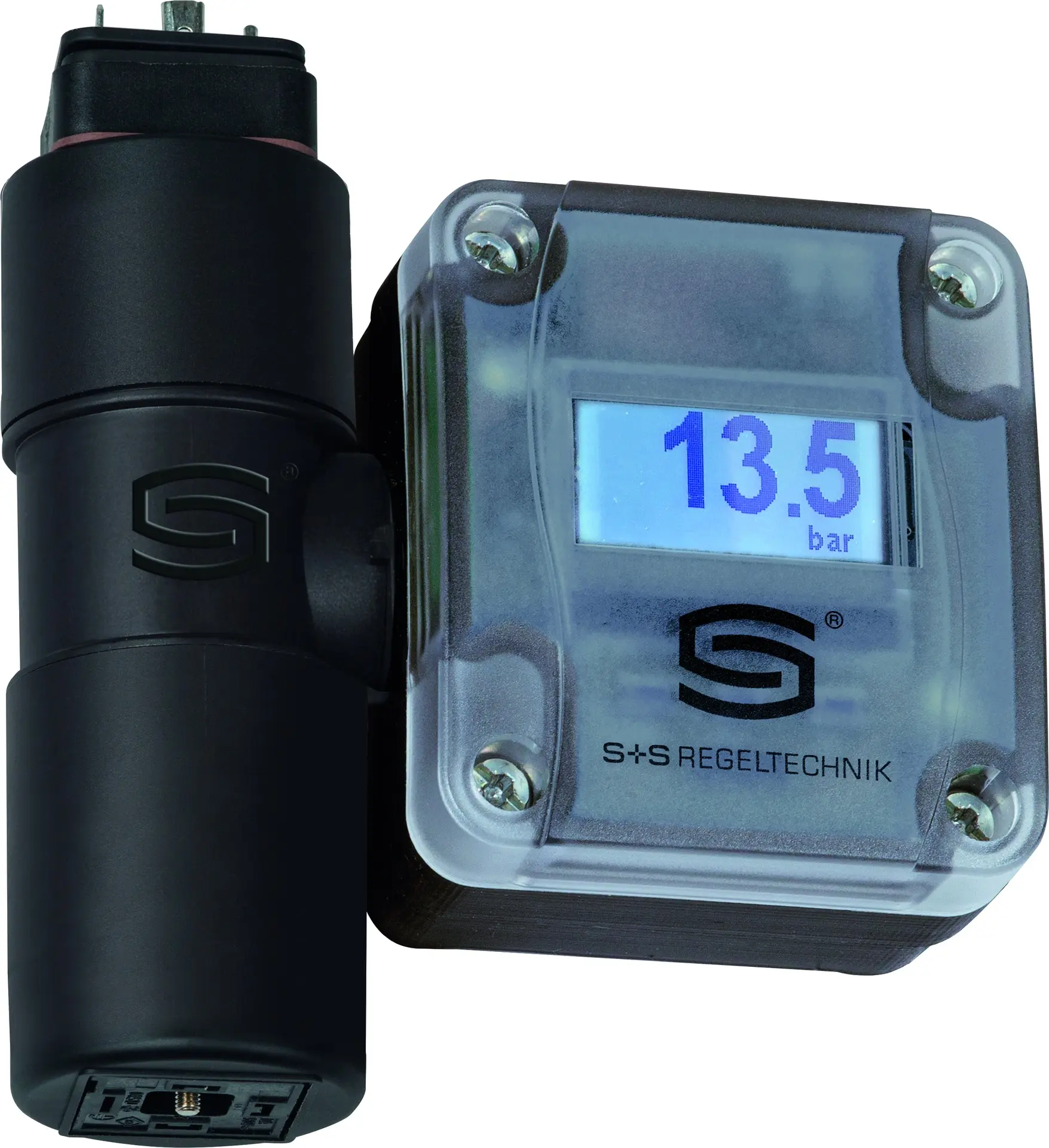 Produktfoto 1 von S+S REGELTECHNIK 1301-5112-5000-100 LCD-SHD-I Anzeigemodul für Drucktransmitter