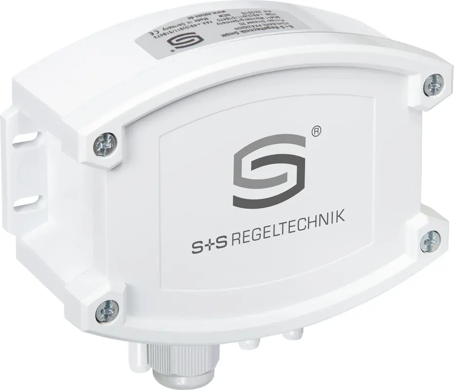 Produktfoto 1 von S+S REGELTECHNIK 1301-712A-0910-200 7225 Doppeldrucksensor als