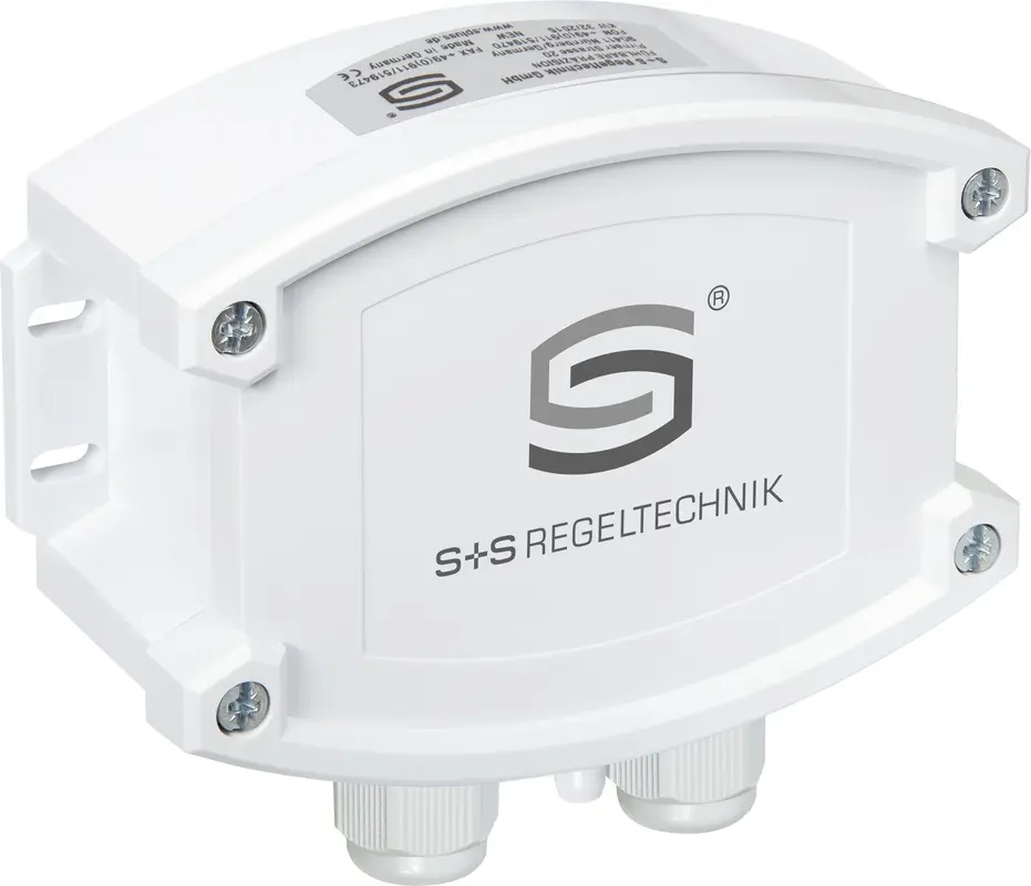 Produktfoto 1 von S+S REGELTECHNIK 1301-7164-0910-20V 7148-Modbus Drucksensor