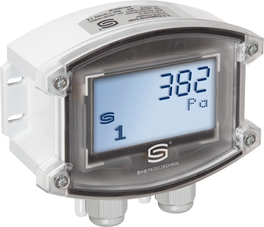 Produktfoto 1 von S+S REGELTECHNIK 1301-7224-0910-200 7245-Modbus Dual-Drucksensor als