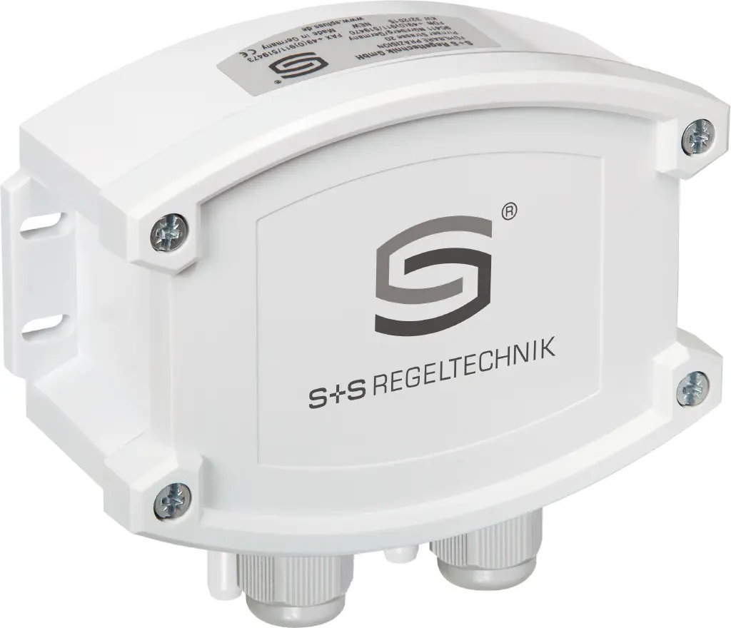 Produktfoto 1 von S+S REGELTECHNIK 1301-7224-0910-2W0 7245T-Modbus Dual-Drucksensor als