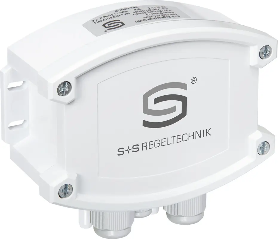 Produktfoto 1 von S+S REGELTECHNIK 1301-7224-0930-2W0 7249T-Modbus Dual-Drucksensor als