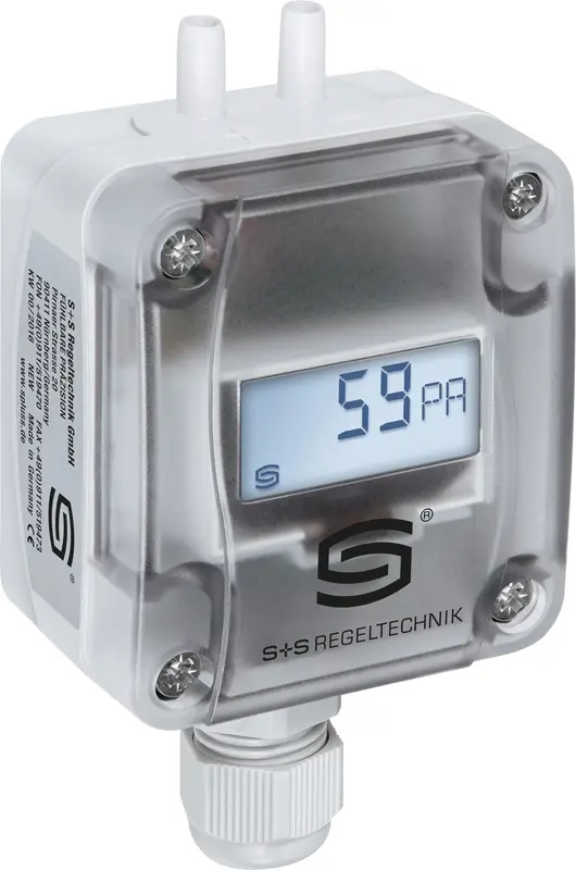 Produktfoto 1 von REGELTECHNIK PREMASGARD 1116-I LCD Druck- u. Volumenstrommessumformer