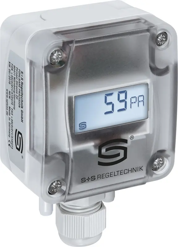 Produktfoto 1 von REGELTECHNIK PREMASGARD 1125-U Druck- u. Volumenstrommessumformer