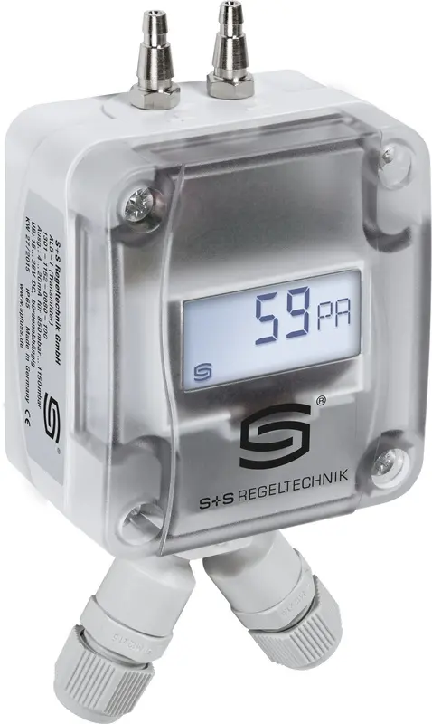 Produktfoto 1 von REGELTECHNIK PREMASGARD® 1218-Modbus-SD LCD Druck- u. Differenzdruckf.