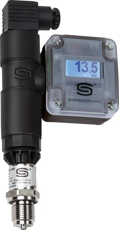 Produktfoto 1 von REGELTECHNIK Druckmessumformer PREMASGARD® SHD-U 2,5 LCD