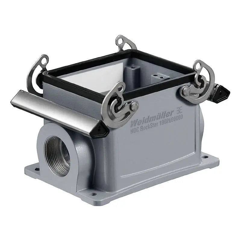 Produktfoto 1 von WEIDMÜLLER HDC 32B SBU 2M40G CS, HDC - Gehäuse, P/n: 1301990000