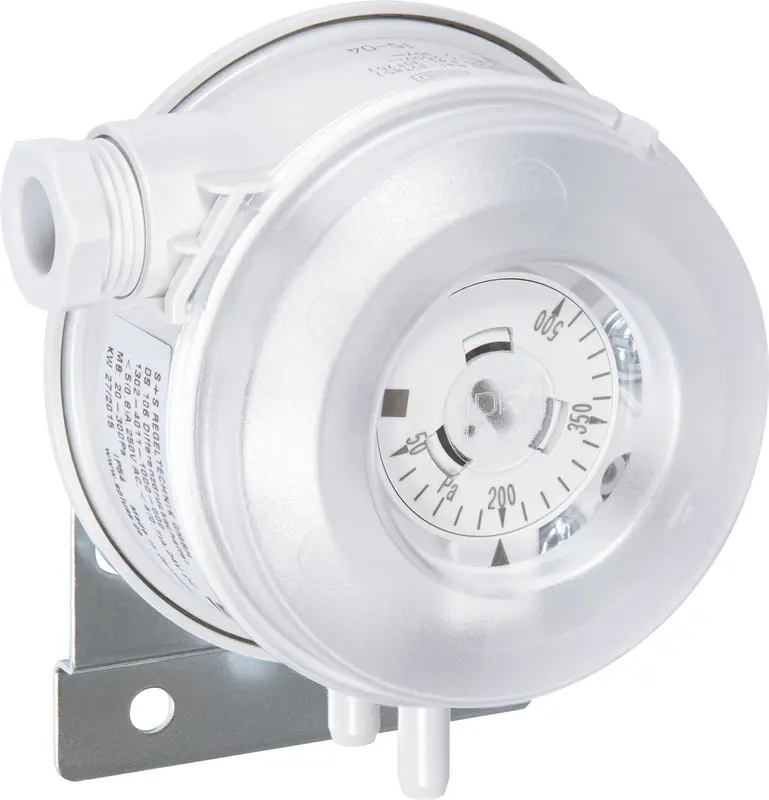 Produktfoto 1 von S+S REGELTECHNIK 1302-4011-0000-000 DS-106 Differenzdruckschalter