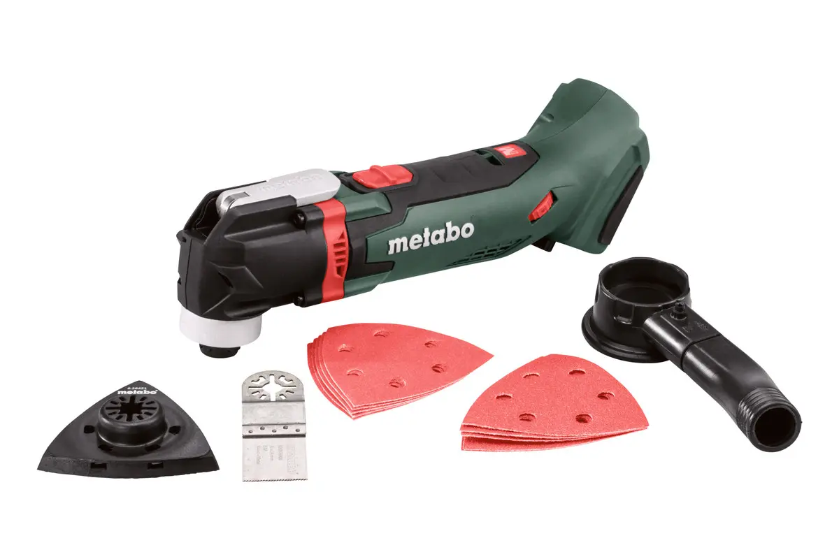 Produktfoto 1 von Metabo 613021890, Akku-Multitool MT 18 LTX  ohne Akku und Ladegerät im Karton