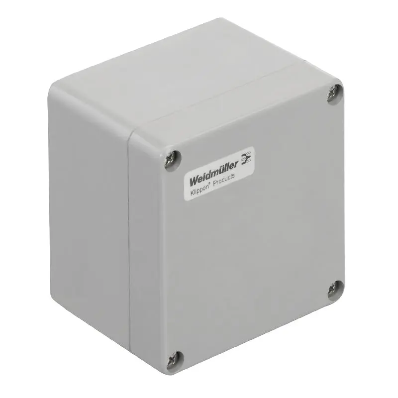 Produktfoto 1 von WEIDMÜLLER KLIPPON POK 121209, Klippon POK (Polyester-Leergehäuse), 1305870000