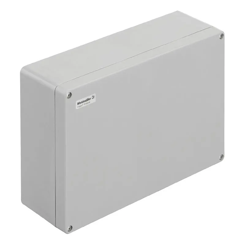 Produktfoto 1 von WEIDMÜLLER KLIPPON POK 254012, Klippon POK (Polyester-Leergehäuse), 1305940000