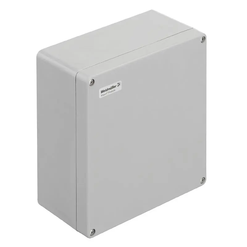 Produktfoto 1 von WEIDMÜLLER KLIPPON POK 252512, Klippon POK (Polyester-Leergehäuse), 1305930000
