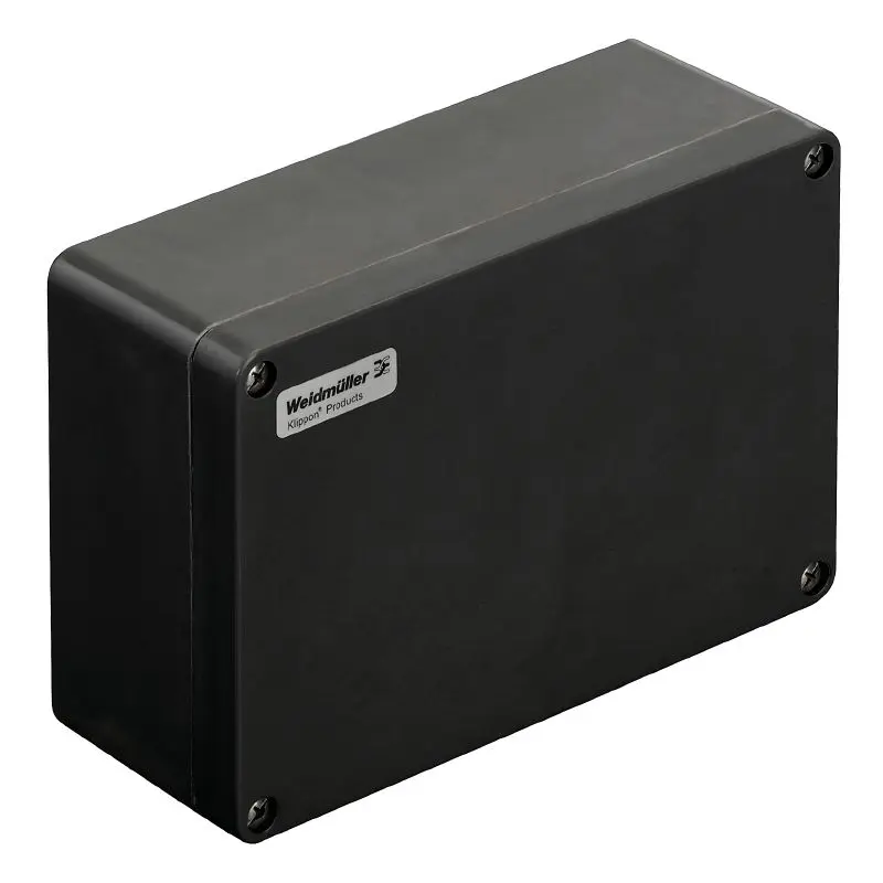 Produktfoto 1 von WEIDMÜLLER KLIPPON POK 162609 EX, Klippon POK (Polyester-Leergehäuse)