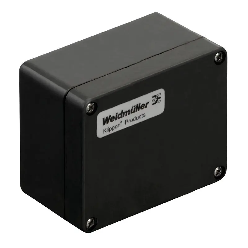 Produktfoto 1 von WEIDMÜLLER KLIPPON POK 081106 EX, Klippon POK (Polyester-Leergehäuse)